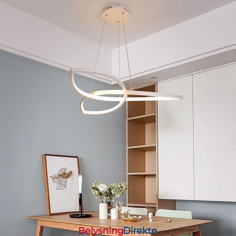 Minimalistisk Kløver Taklampe