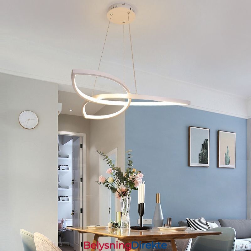 Minimalistisk Kløver Taklampe