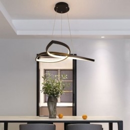 Minimalistisk Kløver Taklampe