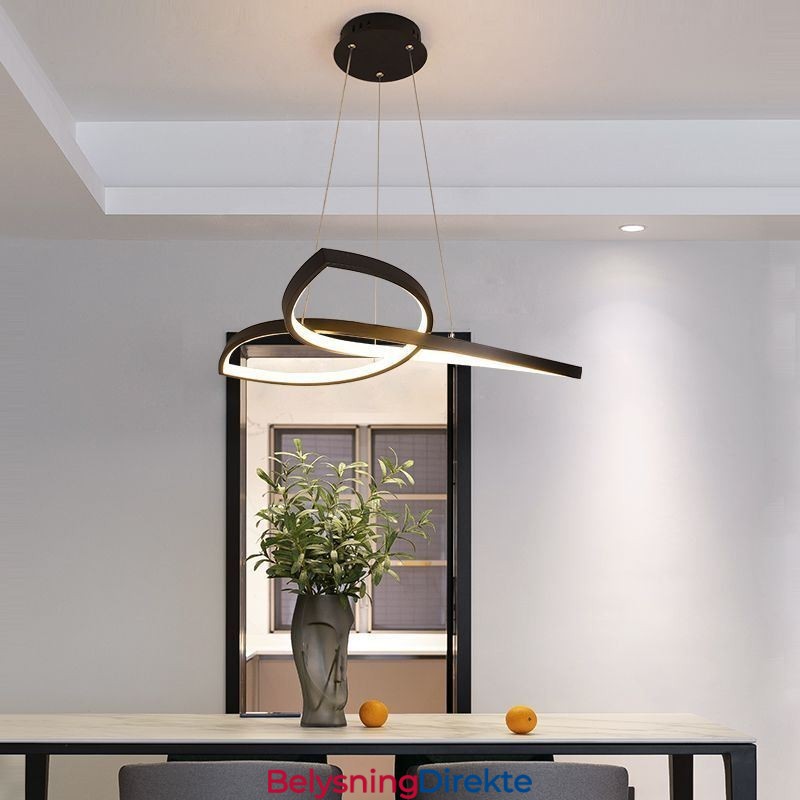 Minimalistisk Kløver Taklampe