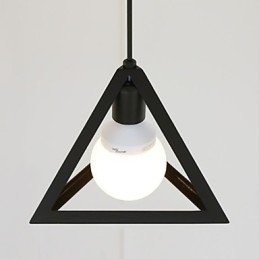 Lysekrone I Metall Med Mini-Motiv I Lanternestil