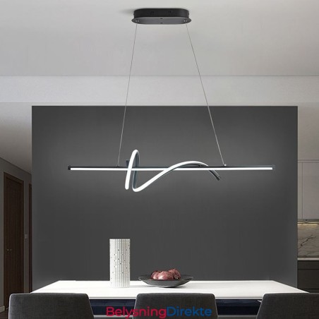 Minimalistisk Taklampe Med Kort Omslag