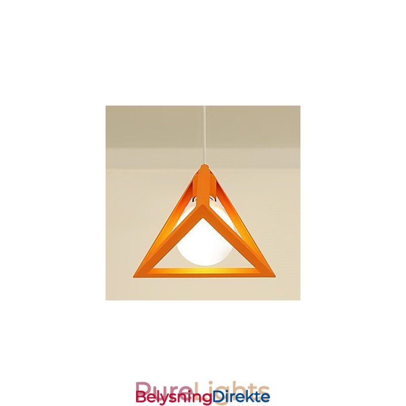 Lysekrone I Metall Med Mini-Motiv I Lanternestil