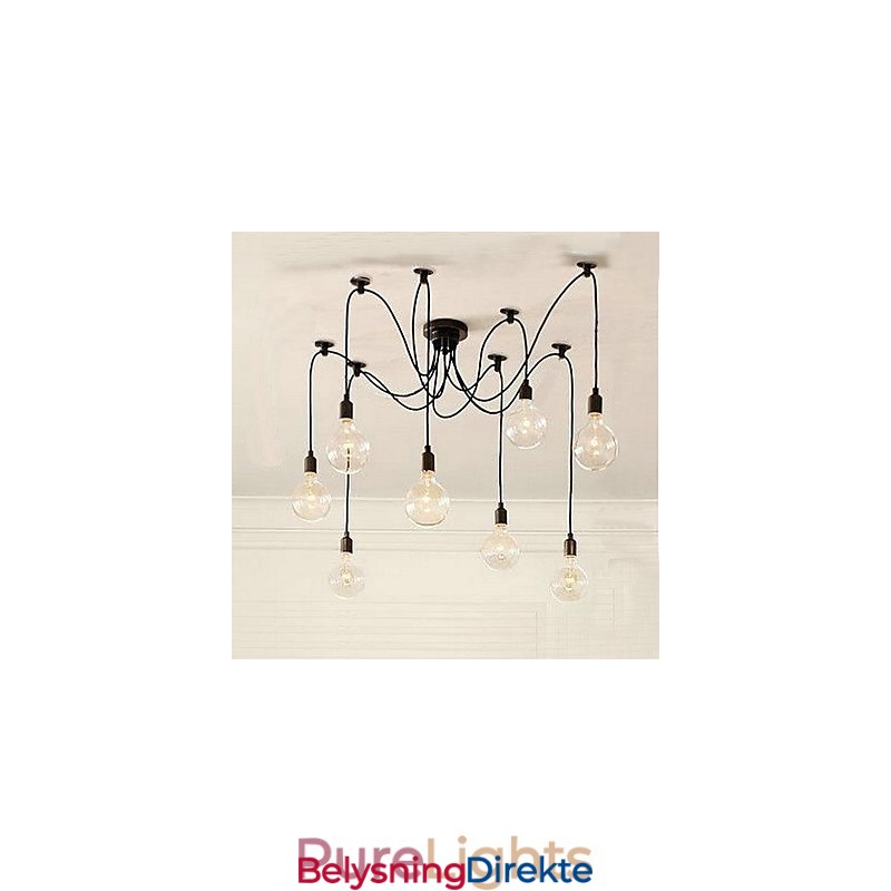 Lysekrone I Landlig, Kontraktstil I Nord-Amerika