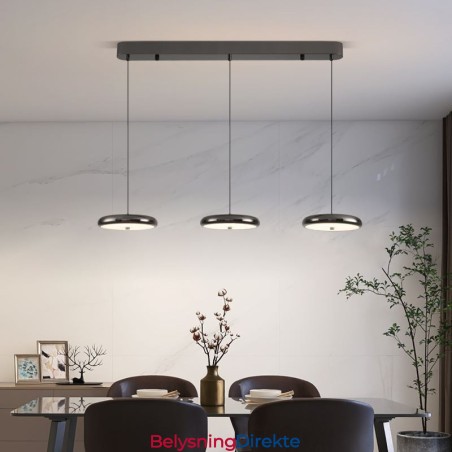 Taklampe Med Tre Hoder, Pendellampe