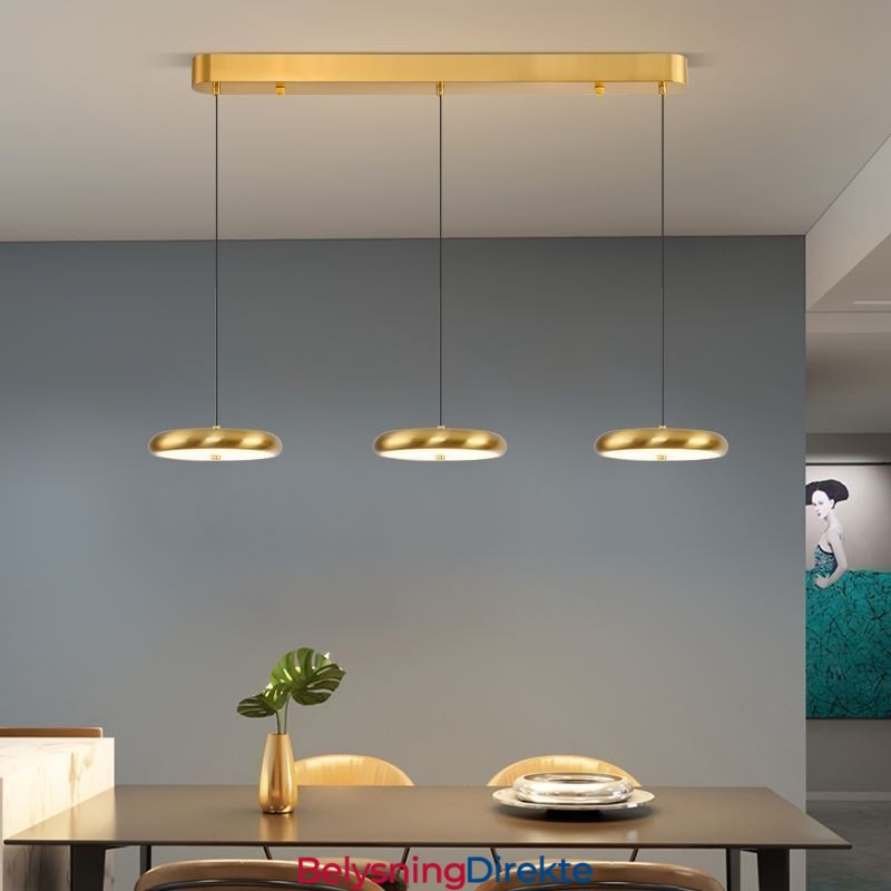 Taklampe Med Tre Hoder, Pendellampe