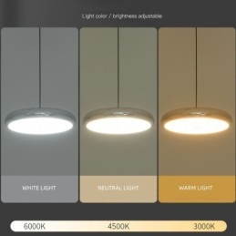 Taklampe Med Tre Hoder, Pendellampe