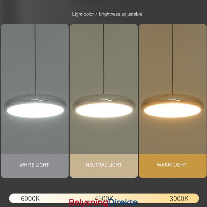 Taklampe Med Tre Hoder, Pendellampe