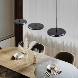 Taklampe Med Tre Hoder, Pendellampe