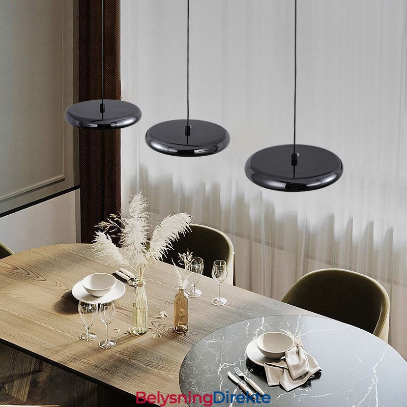 Taklampe Med Tre Hoder, Pendellampe