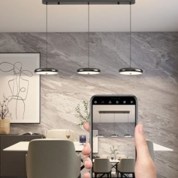 Taklampe Med Tre Hoder, Pendellampe