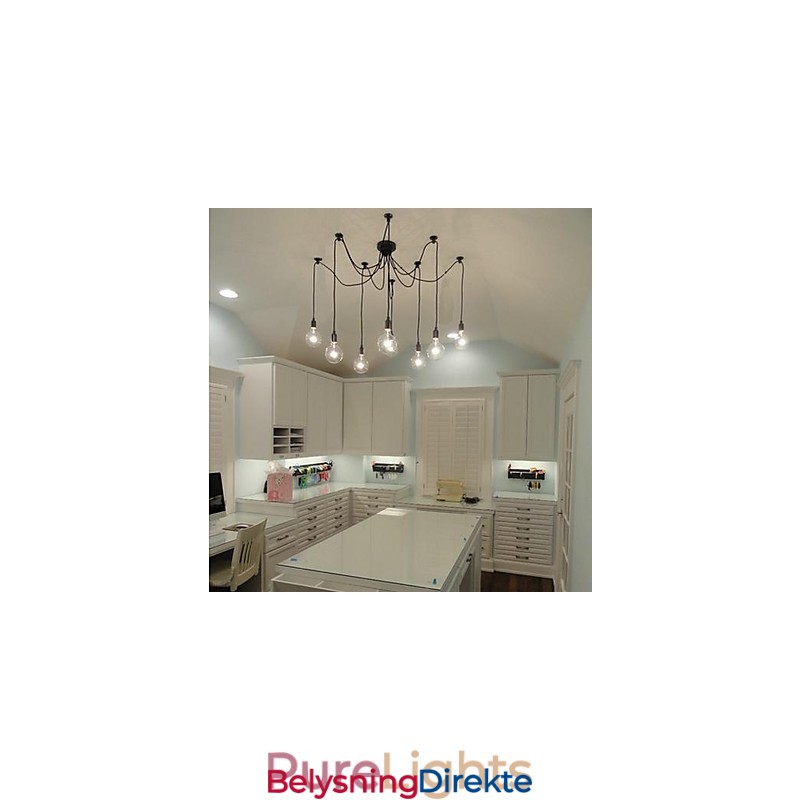 Lysekrone I Landlig, Kontraktstil I Nord-Amerika