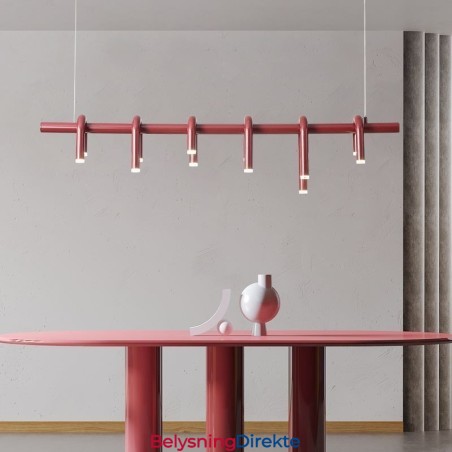 Hengende Lampe U-Formet Dekorativ Pendellampe