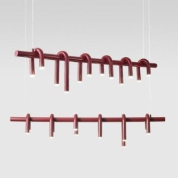 Hengende Lampe U-Formet Dekorativ Pendellampe