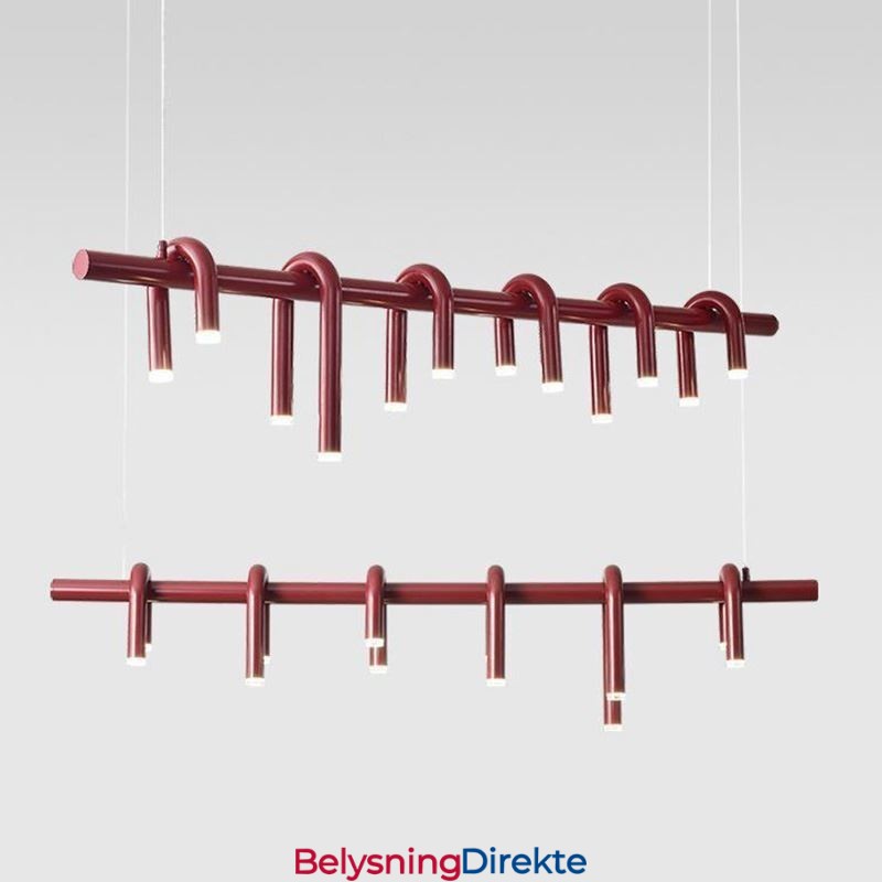 Hengende Lampe U-Formet Dekorativ Pendellampe