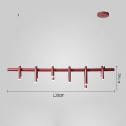 Hengende Lampe U-Formet Dekorativ Pendellampe