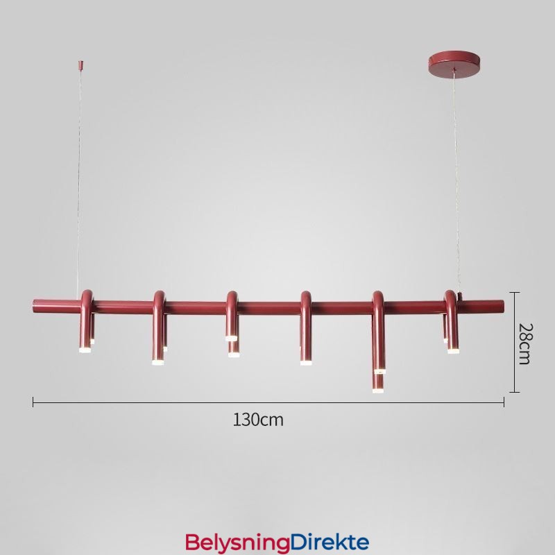 Hengende Lampe U-Formet Dekorativ Pendellampe