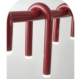 Hengende Lampe U-Formet Dekorativ Pendellampe