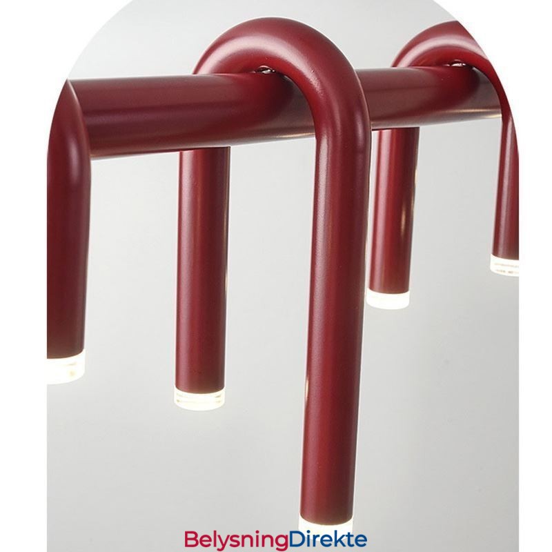 Hengende Lampe U-Formet Dekorativ Pendellampe