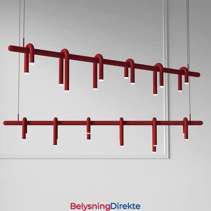 Hengende Lampe U-Formet Dekorativ Pendellampe