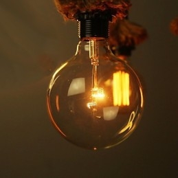 Lysekrone Tradisjonell Klassisk Glass