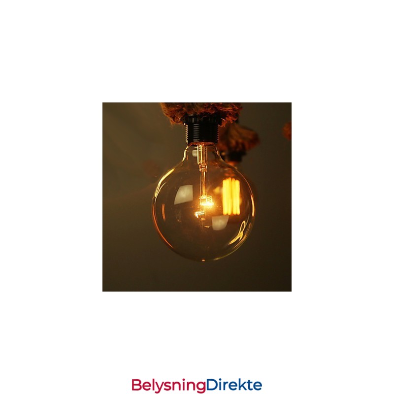 Lysekrone Tradisjonell Klassisk Glass