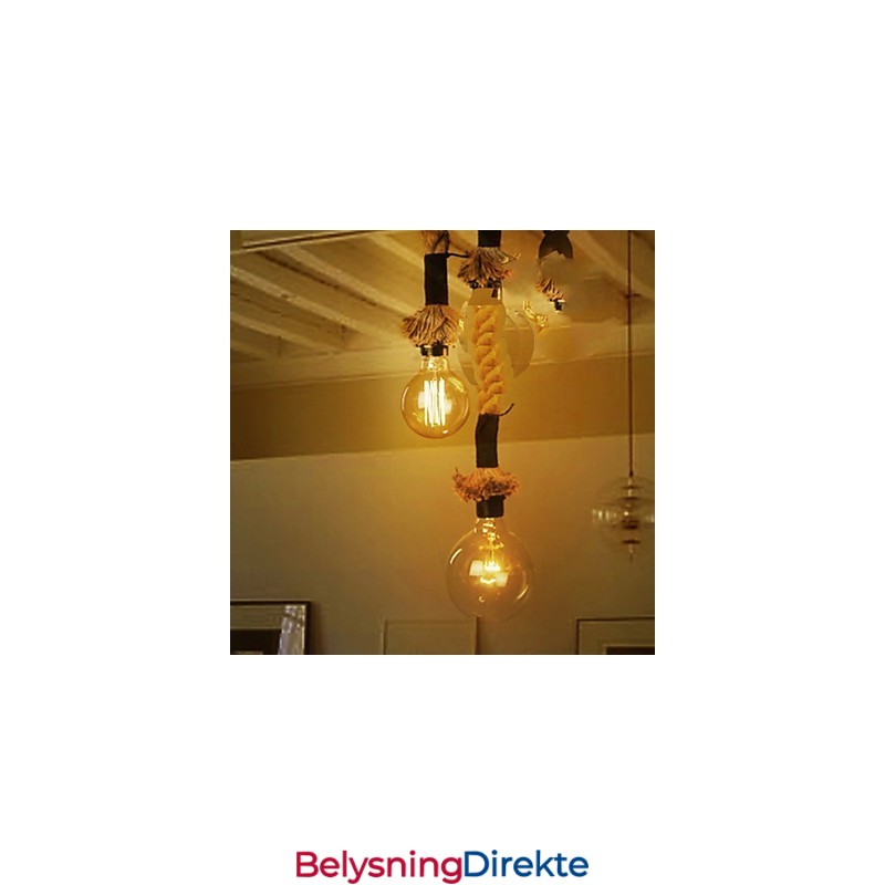 Lysekrone Tradisjonell Klassisk Glass