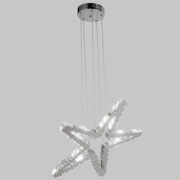 Tradisjonell Klassisk Krommetalllysekrone