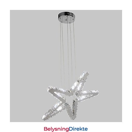 Tradisjonell Klassisk Krommetalllysekrone