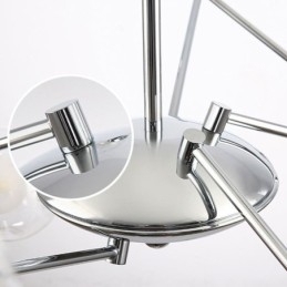 Glass Pendellampe I Europeisk Stil, Enkel Magisk Bønnetaklampe