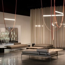 Europeisk Pendellampe I Wabi Sabi-Stil Med Belte, Dekorativ Lampe