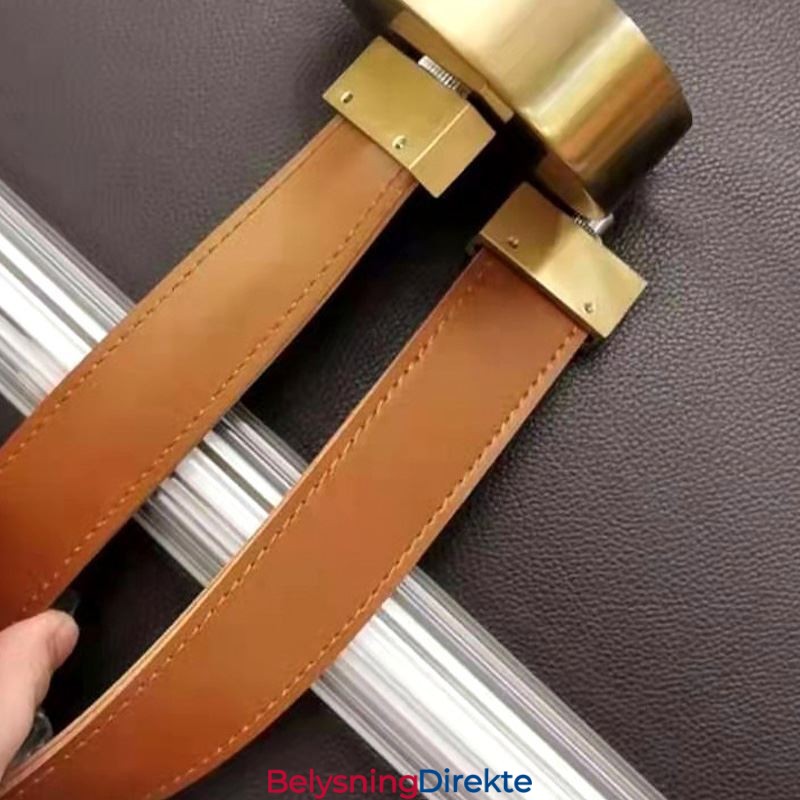 Europeisk Pendellampe I Wabi Sabi-Stil Med Belte, Dekorativ Lampe