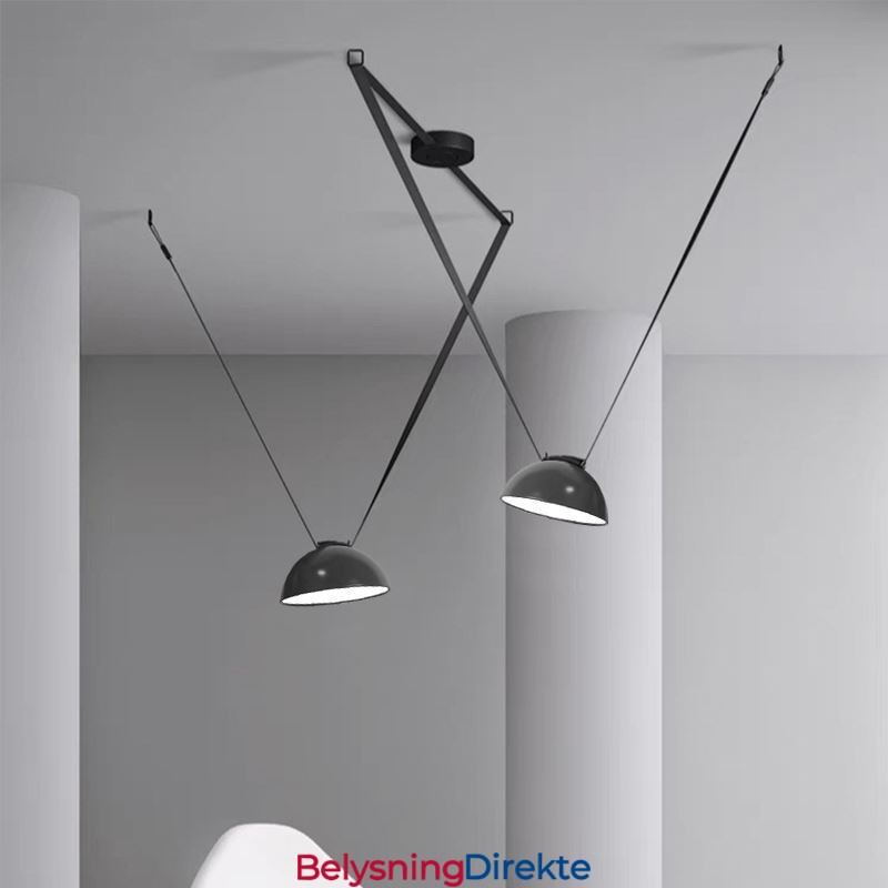 Belte-Anhengslampe Europeisk Enkel Wabi Sabi-Stil Belte-Taklampe