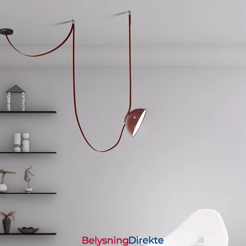 Belte-Anhengslampe Europeisk Enkel Wabi Sabi-Stil Belte-Taklampe