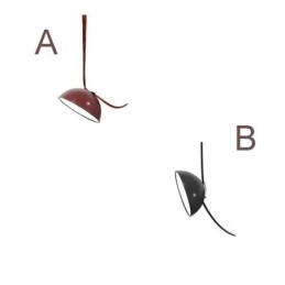 Belte-Anhengslampe Europeisk Enkel Wabi Sabi-Stil Belte-Taklampe