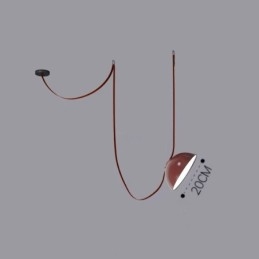 Belte-Anhengslampe Europeisk Enkel Wabi Sabi-Stil Belte-Taklampe