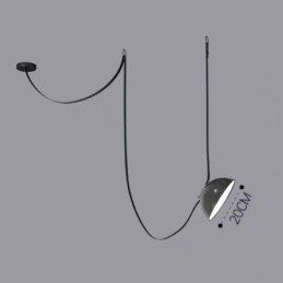 Belte-Anhengslampe Europeisk Enkel Wabi Sabi-Stil Belte-Taklampe