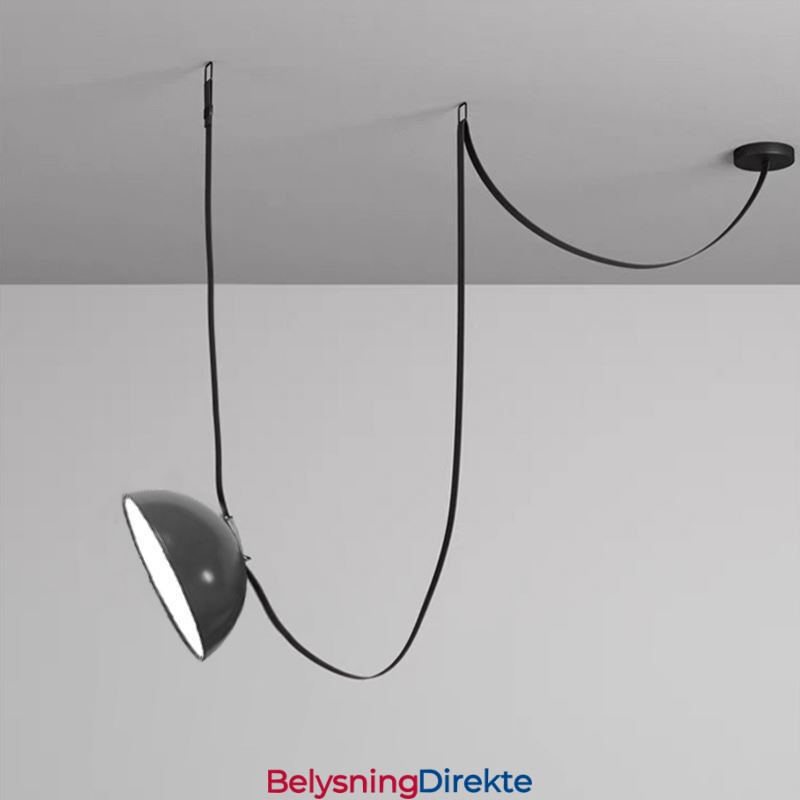 Belte-Anhengslampe Europeisk Enkel Wabi Sabi-Stil Belte-Taklampe