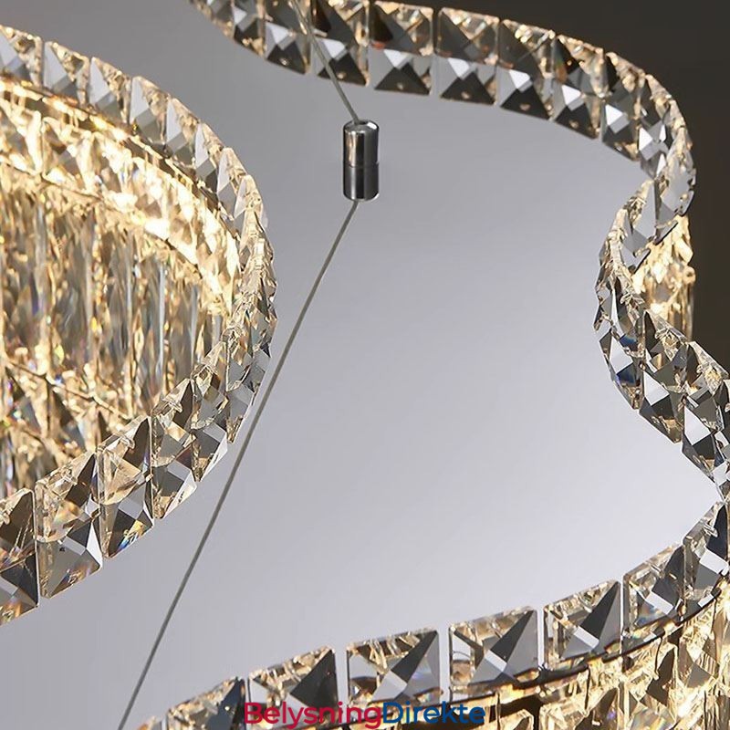 Krystall Taklampe Moderne Enkel Dekorativ Pendellampe