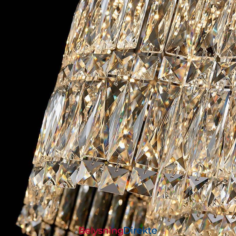 Krystall Taklampe Moderne Enkel Dekorativ Pendellampe