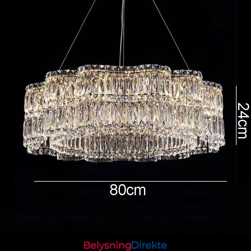 Krystall Taklampe Moderne Enkel Dekorativ Pendellampe