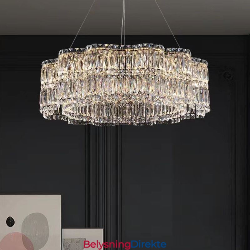 Krystall Taklampe Moderne Enkel Dekorativ Pendellampe