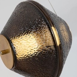 Pendellampe Moderne Enkel Liten Taklampe I Enkelt Glass