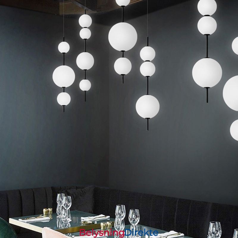 Pendellampe Moderne Minimalistisk Magic Beans Molecule Taklampe