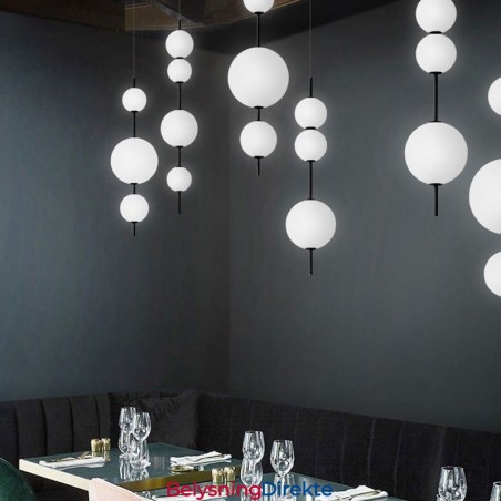 Pendellampe Moderne Minimalistisk Magic Beans Molecule Taklampe