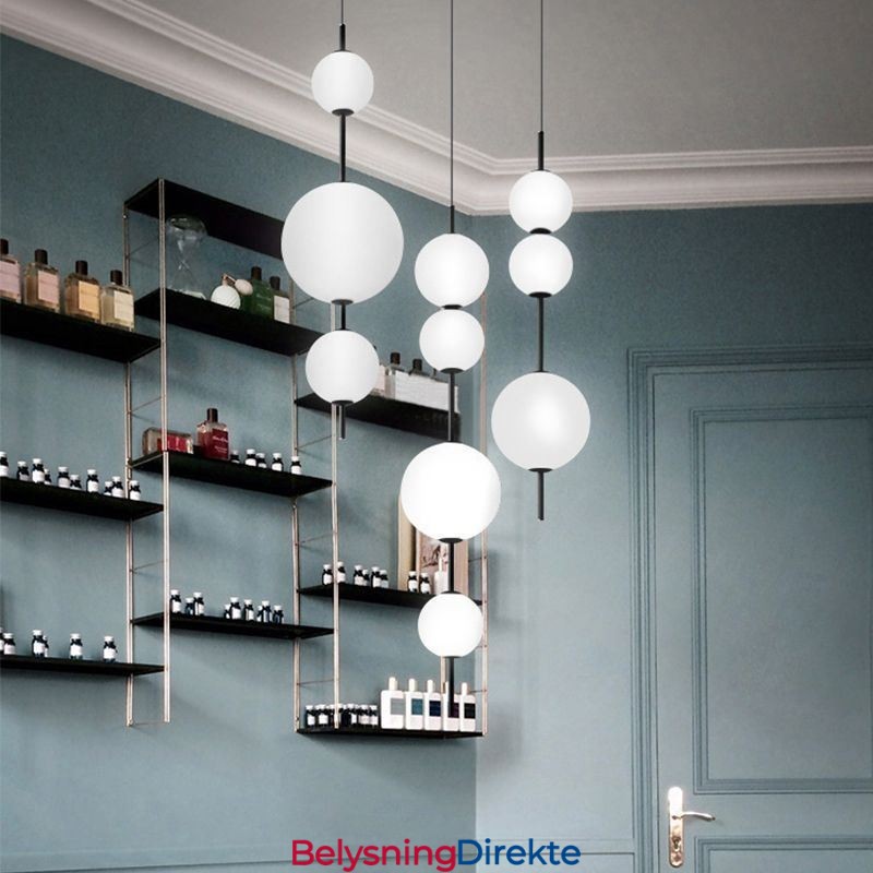 Pendellampe Moderne Minimalistisk Magic Beans Molecule Taklampe