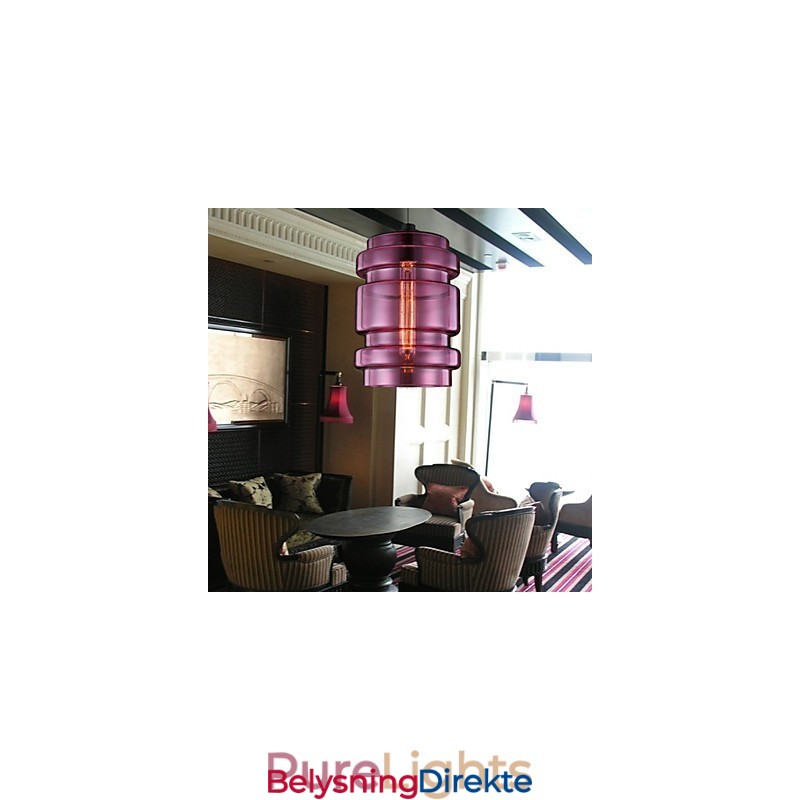 Lysekrone I Ministil, Moderne, Samtidsstil, Glass