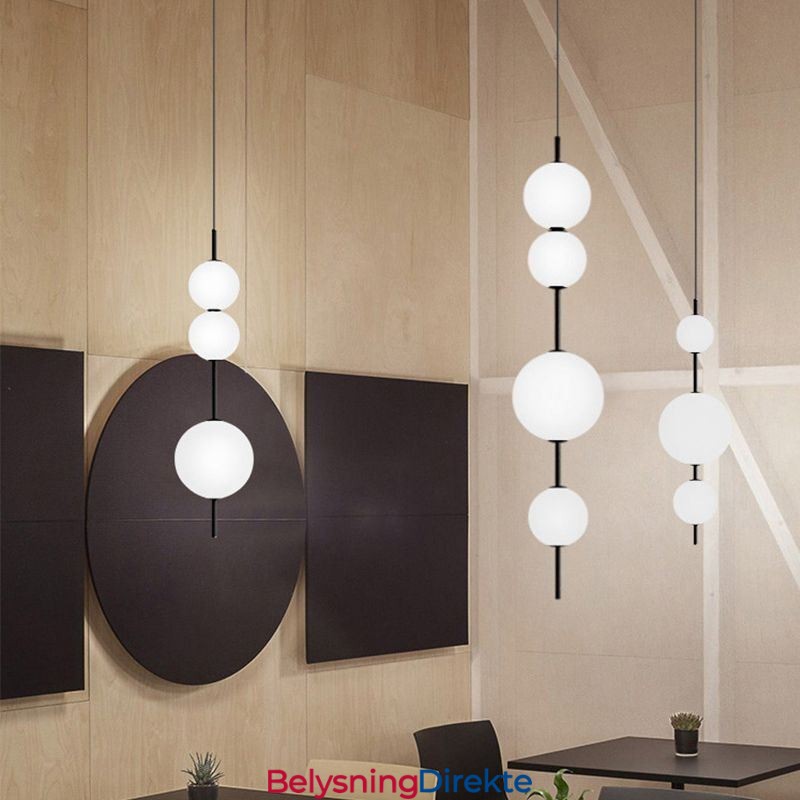 Pendellampe Moderne Minimalistisk Magic Beans Molecule Taklampe