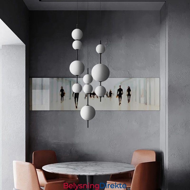 Pendellampe Moderne Minimalistisk Magic Beans Molecule Taklampe