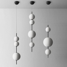 Pendellampe Moderne Minimalistisk Magic Beans Molecule Taklampe